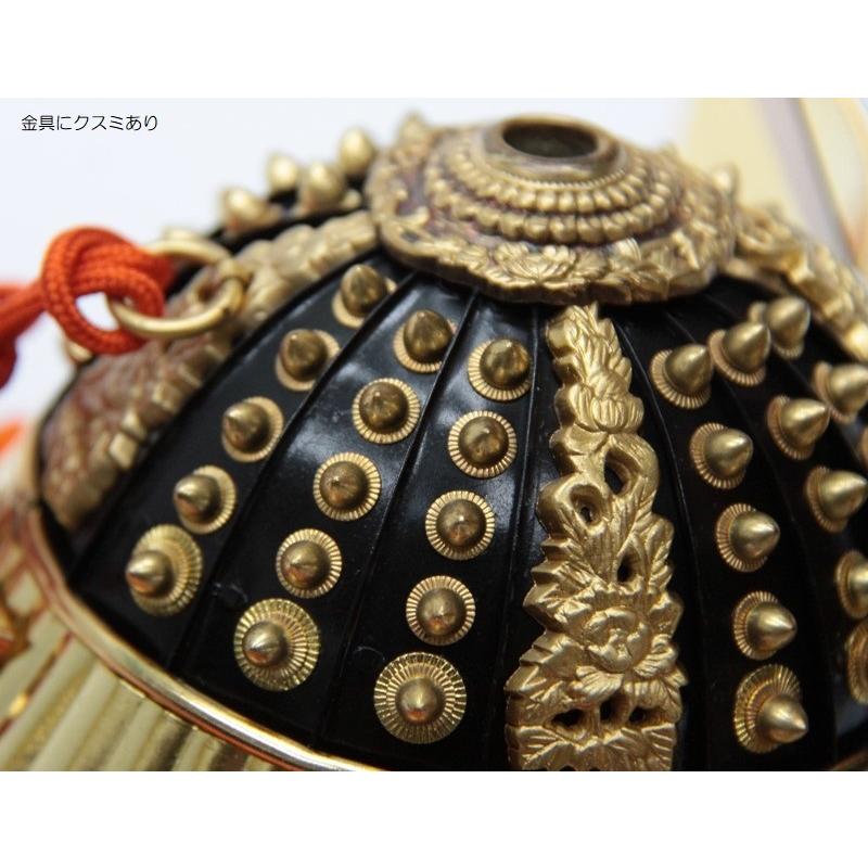 アウトレット品 五月人形兜単品飾り 京製 粟田口義房 12号 櫃付