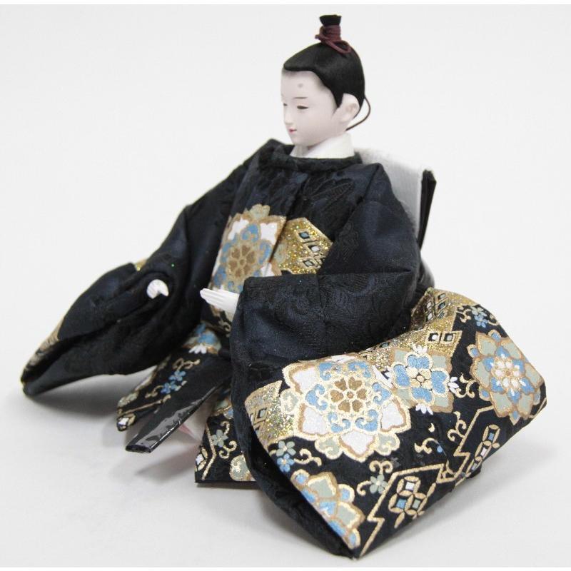 《送料込》 雛人形親王平飾り 田村芙紗彦 熊倉基安頭 京十一番 唐草幾何学紋 hn147 1hs1685 213to1693 【2269380522】(81880円)