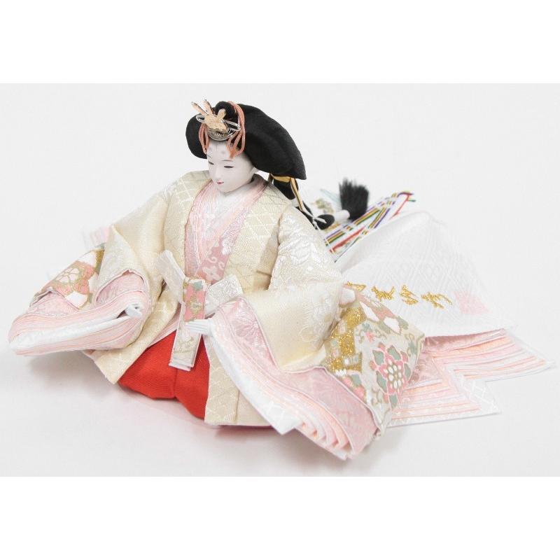 《送料込》 雛人形親王平飾り 田村芙紗彦 熊倉基安頭 京十一番 唐草幾何学紋 hn147 1hs1685 213to1693 【2269380522】(81880円)