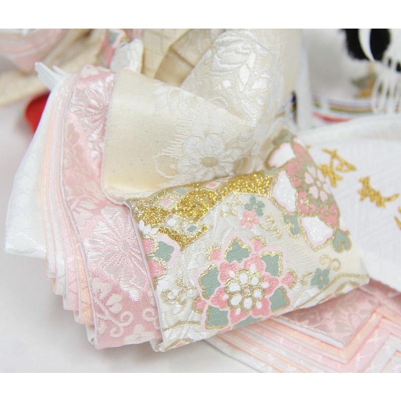 《送料込》 雛人形親王平飾り 田村芙紗彦 熊倉基安頭 京十一番 唐草幾何学紋 hn147 1hs1685 213to1693 【2269380522】(81880円)