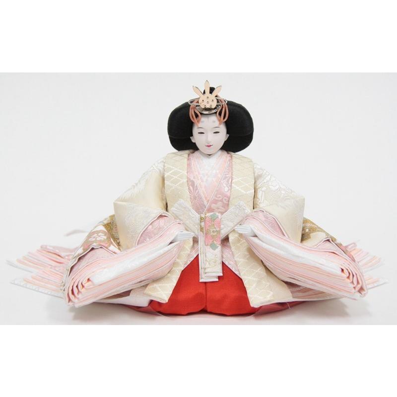 《送料込》 雛人形親王平飾り 田村芙紗彦 熊倉基安頭 京十一番 唐草幾何学紋 hn147 1hs1685 213to1693 【2269380522】(81880円)