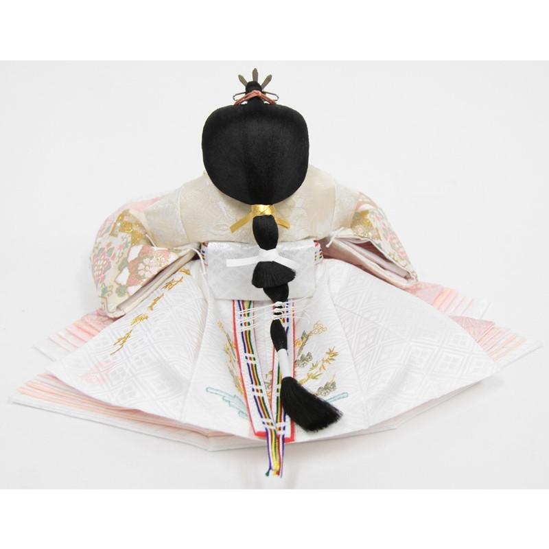 《送料込》 雛人形親王平飾り 田村芙紗彦 熊倉基安頭 京十一番 唐草幾何学紋 hn147 1hs1685 213to1693 【2269380522】(81880円)