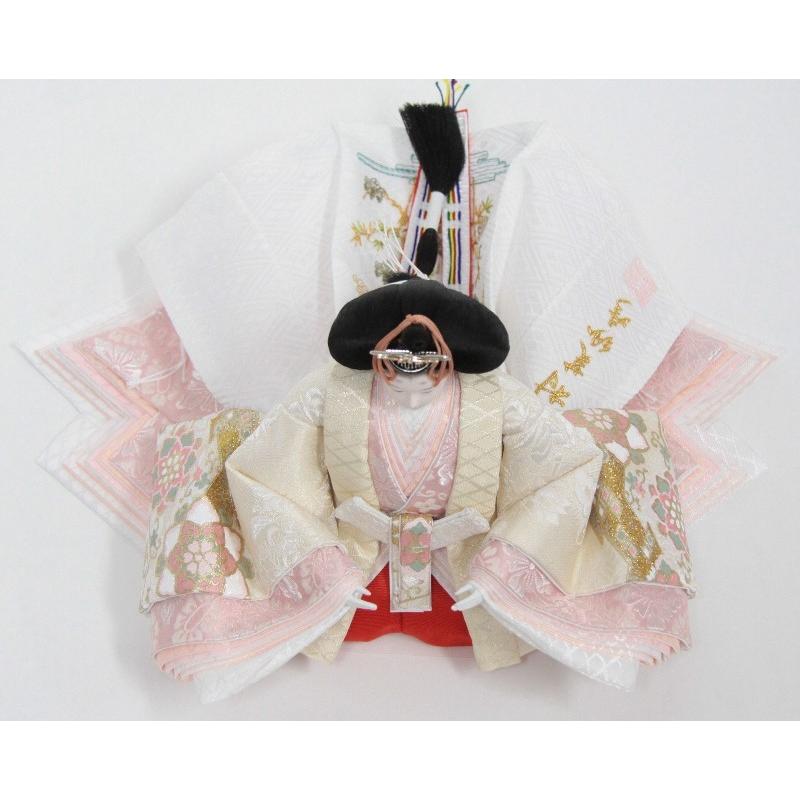 《送料込》 雛人形親王平飾り 田村芙紗彦 熊倉基安頭 京十一番 唐草幾何学紋 hn147 1hs1685 213to1693 【2269380522】(81880円)