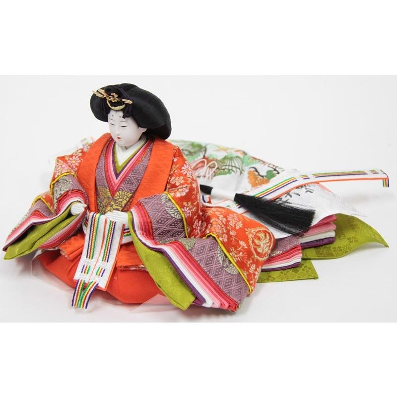 ✨美品✨ 雛人形親王平飾り 大橋弌峰 京十番 淡紫金襴 弌峰頭 hn206 1hs1712 213to1714 【QG2010513257】(72540円)