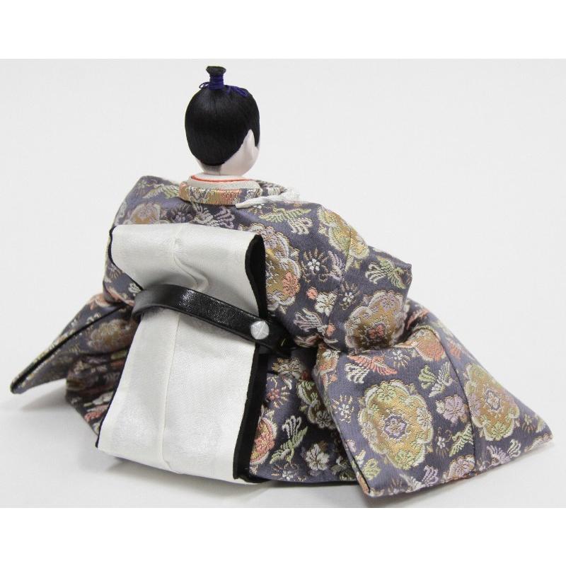 ✨美品✨ 雛人形親王平飾り 大橋弌峰 京十番 淡紫金襴 弌峰頭 hn206 1hs1712 213to1714 【QG2010513257】(72540円)