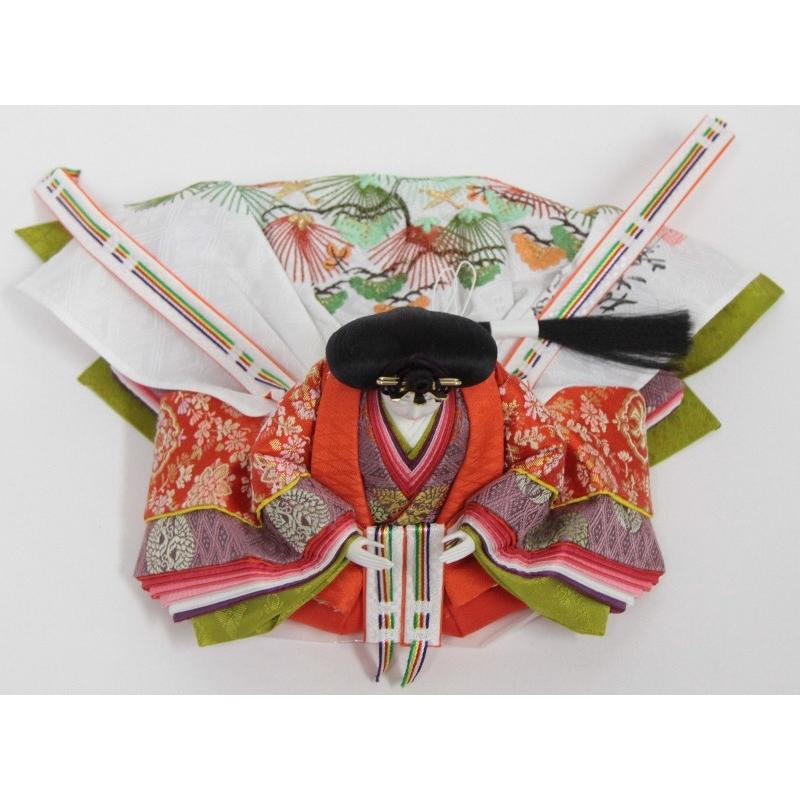 ✨美品✨ 雛人形親王平飾り 大橋弌峰 京十番 淡紫金襴 弌峰頭 hn206 1hs1712 213to1714 【QG2010513257】(72540円)