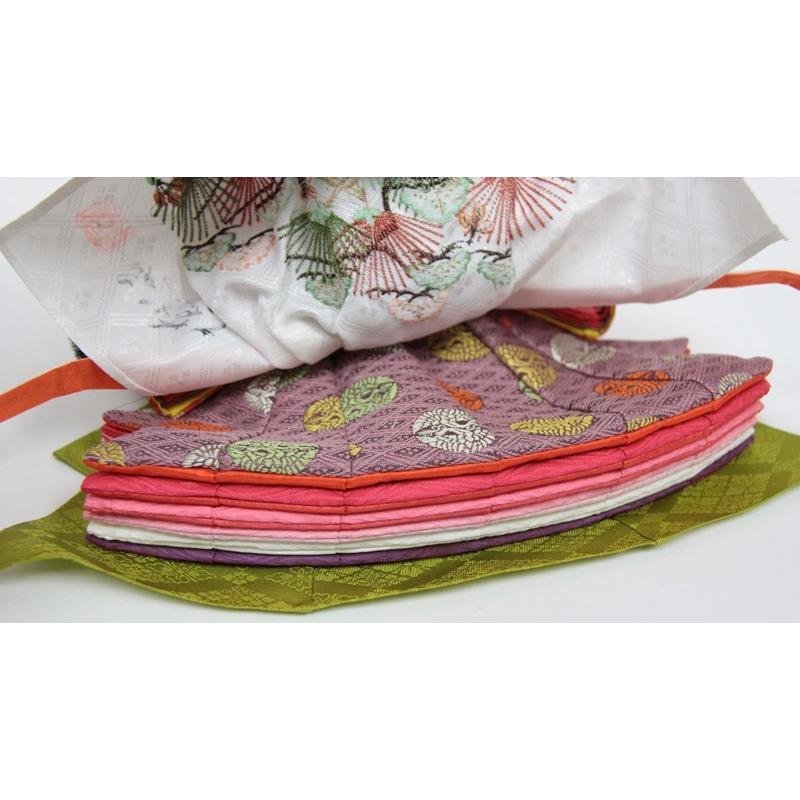 ✨美品✨ 雛人形親王平飾り 大橋弌峰 京十番 淡紫金襴 弌峰頭 hn206 1hs1712 213to1714 【QG2010513257】(72540円)