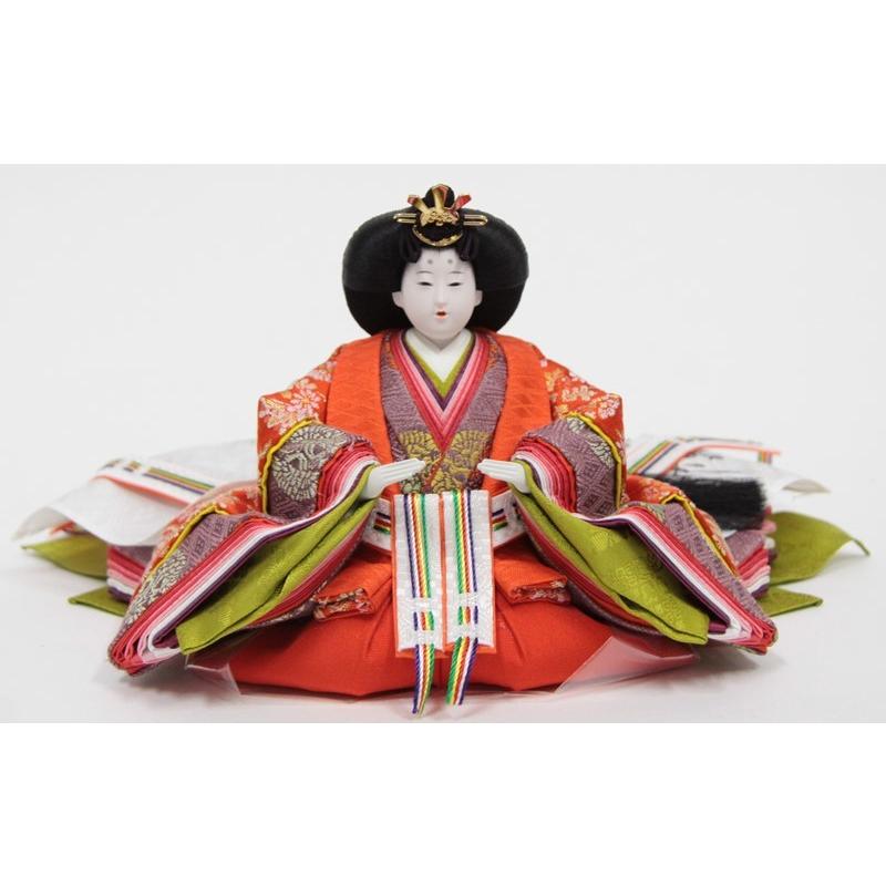 ✨美品✨ 雛人形親王平飾り 大橋弌峰 京十番 淡紫金襴 弌峰頭 hn206 1hs1712 213to1714 【QG2010513257】(72540円)