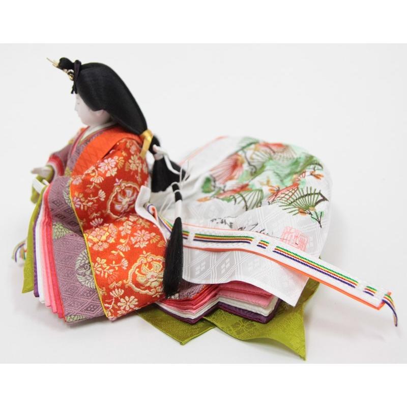 ✨美品✨ 雛人形親王平飾り 大橋弌峰 京十番 淡紫金襴 弌峰頭 hn206 1hs1712 213to1714 【QG2010513257】(72540円)