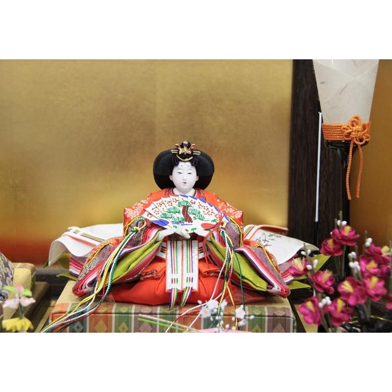 ✨美品✨ 雛人形親王平飾り 大橋弌峰 京十番 淡紫金襴 弌峰頭 hn206 1hs1712 213to1714 【QG2010513257】(72540円)