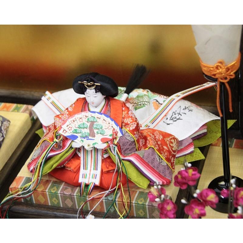 ✨美品✨ 雛人形親王平飾り 大橋弌峰 京十番 淡紫金襴 弌峰頭 hn206 1hs1712 213to1714 【QG2010513257】(72540円)