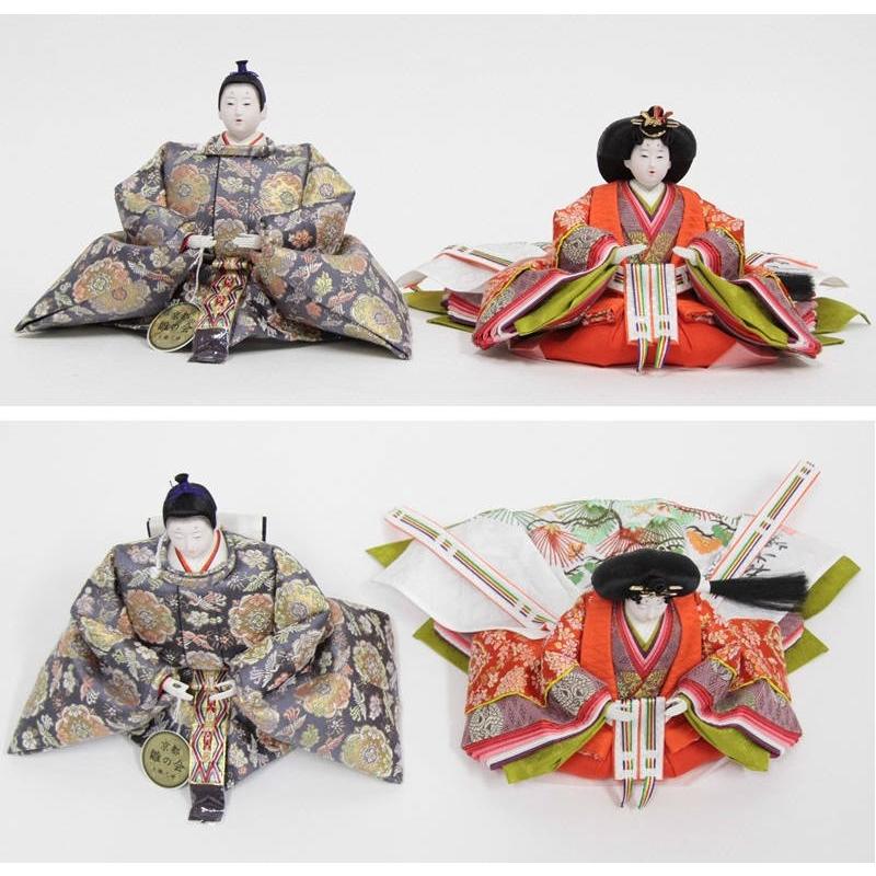 ✨美品✨ 雛人形親王平飾り 大橋弌峰 京十番 淡紫金襴 弌峰頭 hn206 1hs1712 213to1714 【QG2010513257】(72540円)