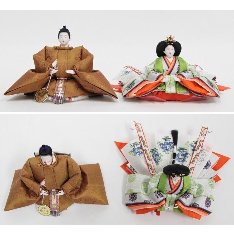 雛人形親王平飾り 大橋弌峰 京十番 令和雛 黄櫨染 Hn3 1hs1811 213to10 21hina Ya To10 さくらソレイユ 通販 Yahoo ショッピング