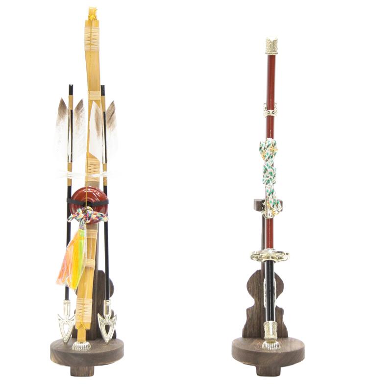 アウトレット品 五月人形弓太刀 単品 15号 弓太刀 吉祥 22a-ya-1139