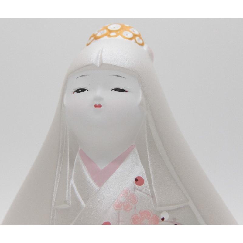博多人形 特撰 さくら人形 春雨 博多人形 特撰 さくら人形 春雨