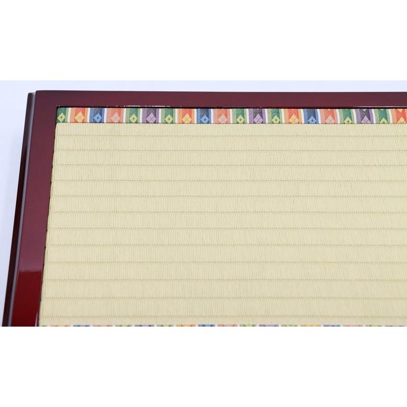 アウトレット品 雛人形平飾台 台のみ 20号 白壇塗 あおい 22a-ya-1219