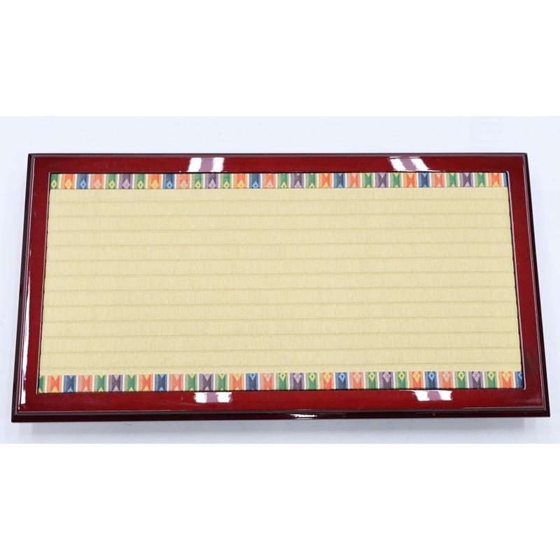 アウトレット品 雛人形平飾台 台のみ 20号 白壇塗 あおい 22a-ya-1219