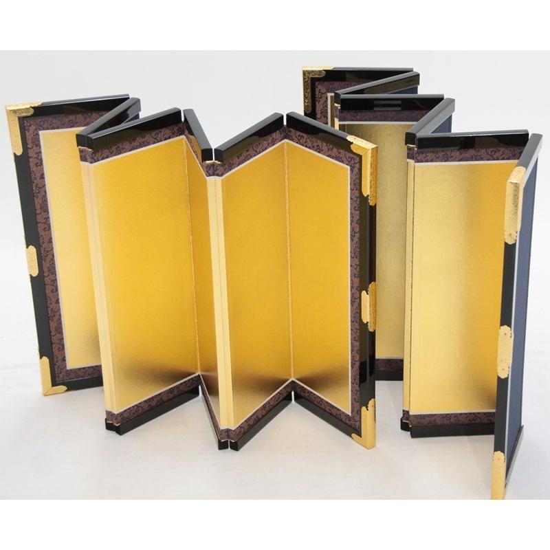 13号　金沢箔　屏風のみ　雛人形 13号金沢箔屏風のみ雛人形