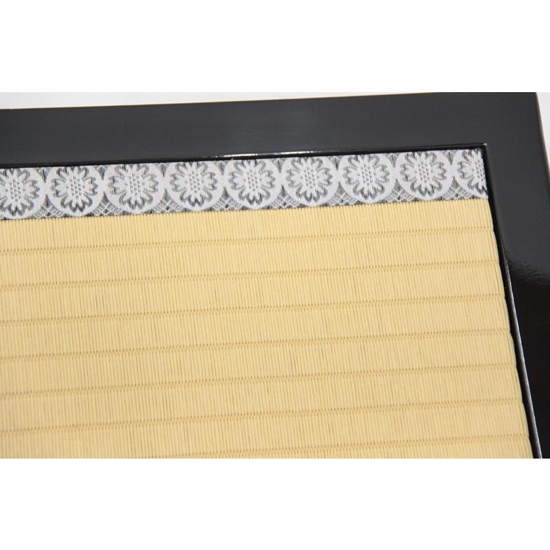 アウトレット品 五月人形五月平飾台 台のみ 27号 祇園 黒 22a-ya