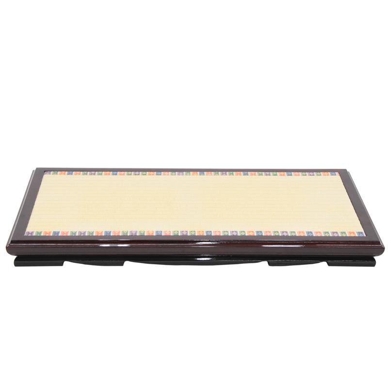 アウトレット品 雛人形三月平飾台 台のみ 25号 彩宴 22a-ya-1418