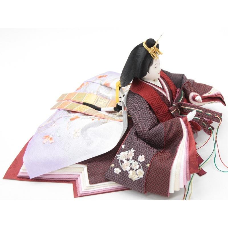 アウトレット品 雛人形親王単体 人形のみ 京九番親王 十二単衣 24-227セット 親王台付き 22a-ya-1508 アウトレット品 雛人形親王単体 人形のみ 京九番親王 十二単衣 227セット 親王台付き 22a ya