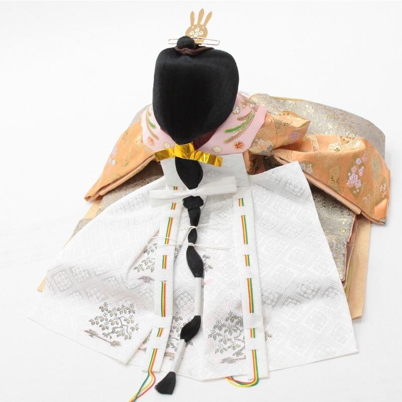 アウトレット品 雛人形親王・三人官女単体 人形のみ 十番親王/三五官女