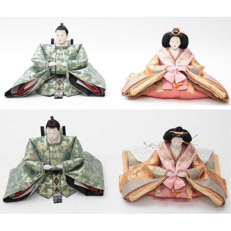 アウトレット品 雛人形親王・三人官女単体 人形のみ 十番親王/三五官女