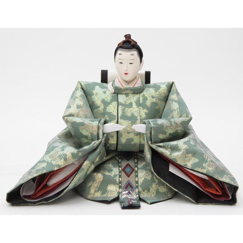 アウトレット品 雛人形親王・三人官女単体 人形のみ 十番親王/三五官女