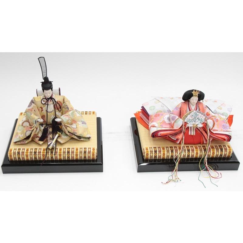 アウトレット品 雛人形親王単体 人形のみ 特上十番親王 京雛 平安光寛