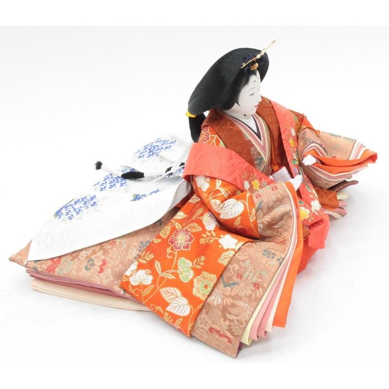 アウトレット品 雛人形十五人揃 人形のみ 337108B 飾り幅105〜120cm 七