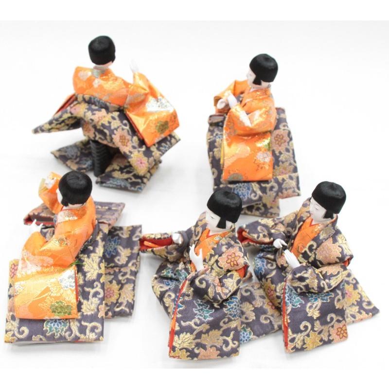 アウトレット品 雛人形十五人揃 人形のみ 337108B 飾り幅105〜120cm 七