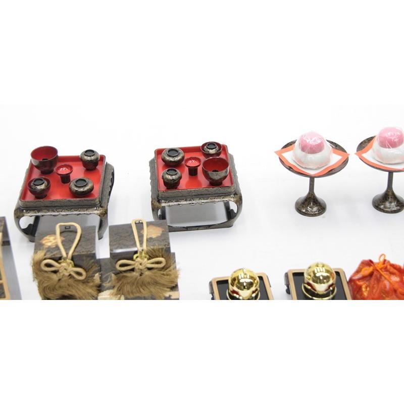 アウトレット品 雛道具お道具セット 九品 6号 お雛道具 万葉松