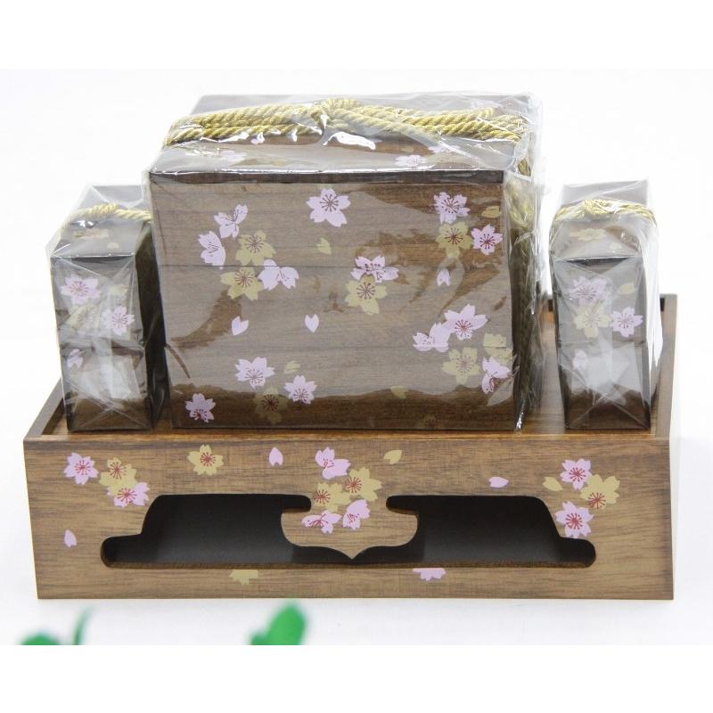 アウトレット品 雛道具お道具セット 六品 40号 山鉾六点セット 古代塗