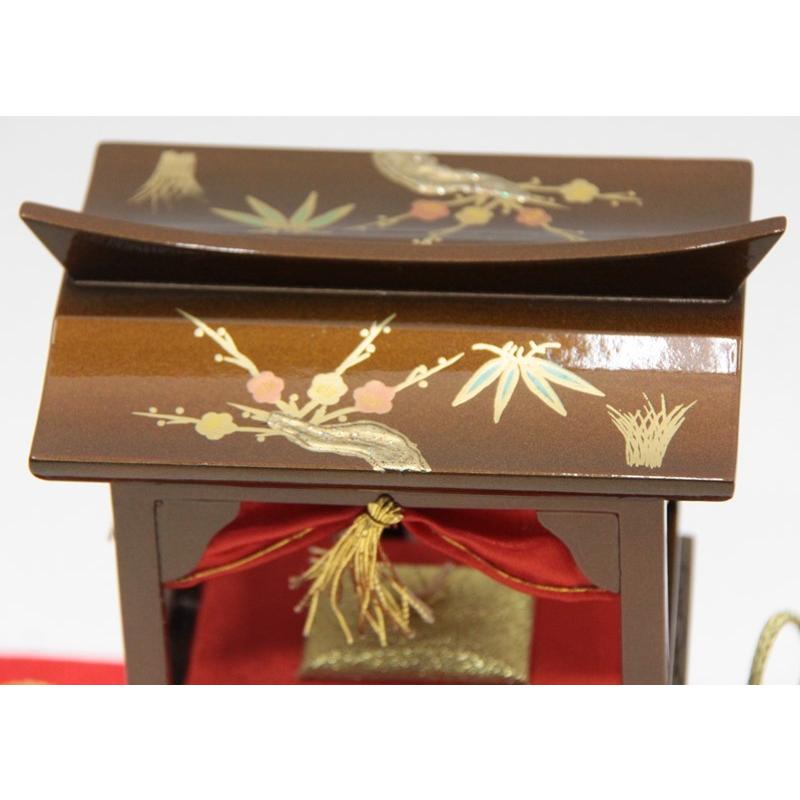 アウトレット品 雛道具お道具セット 六品 45号 六点セット 3-7905 3