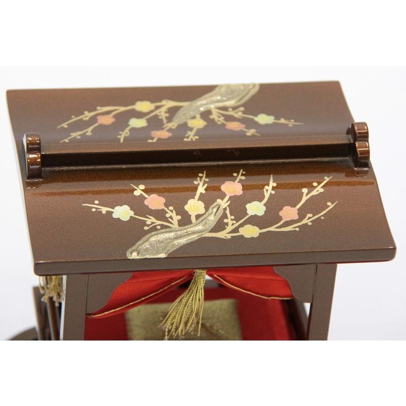 アウトレット品 雛道具お道具セット 六品 45号 六点セット 3-7905 3