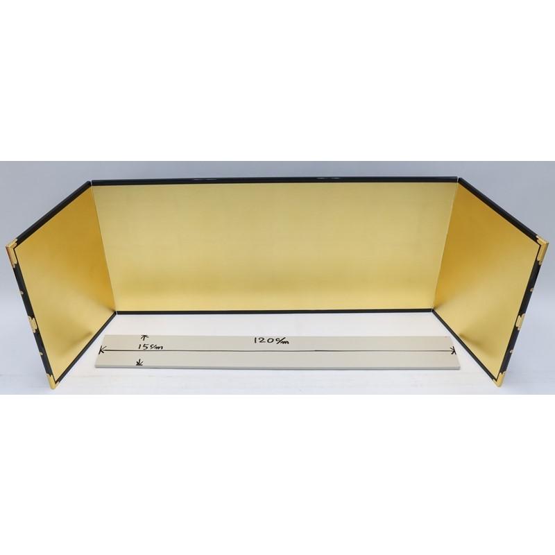 アウトレット品 雛人形屏風 屏風のみ 18号 極上金箔 金沢箔 金屏風 22a-ya-2100 アウトレット品 雛人形屏風 屏風のみ 18号 極上金箔 金沢箔 金屏風 22a ya