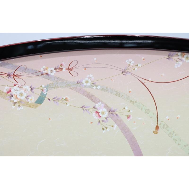 アウトレット品 雛人形三月屏風 屏風のみ 15号 金彩のし 祇園 曙塗 22a