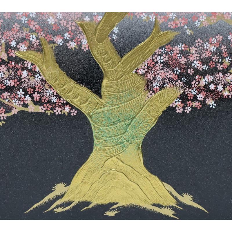 アウトレット品 雛人形三月屏風 屏風のみ 11号 シルバーぼかしかすみ桜