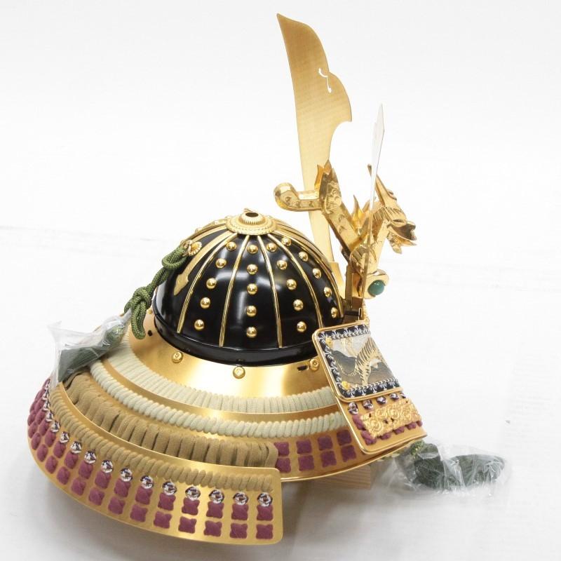 アウトレット品 五月人形兜 単品 23号 剣虎 櫃付 22a-ya-2422 : さくら