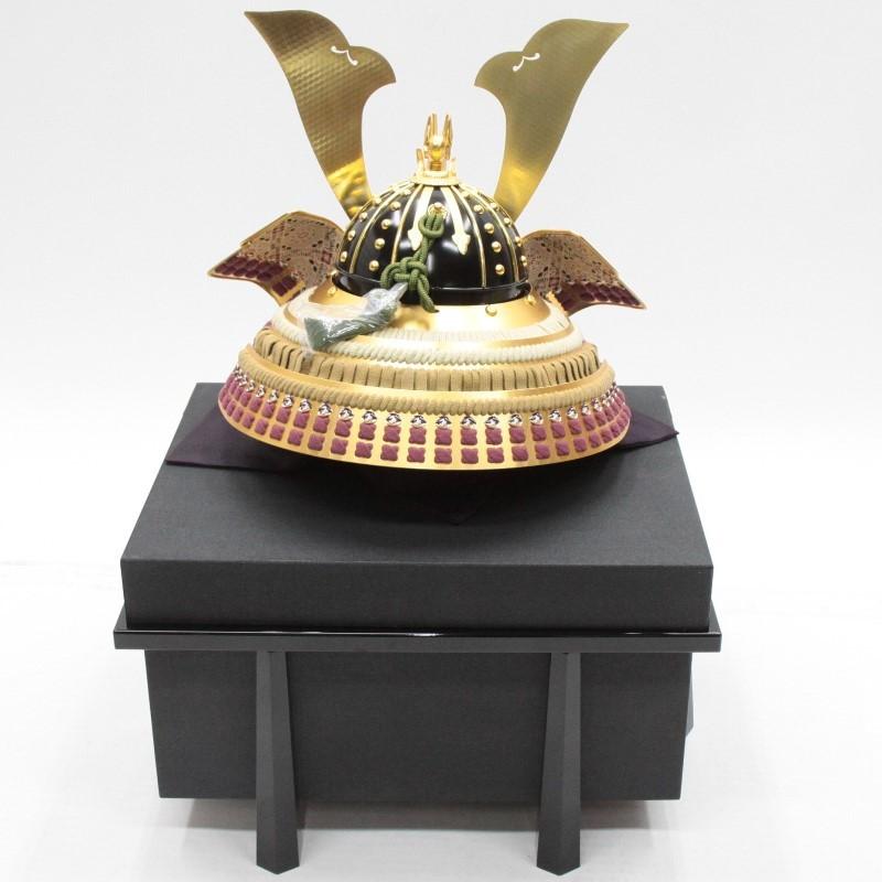 アウトレット品 五月人形兜 単品 23号 剣虎 櫃付 22a-ya-2422 : さくら