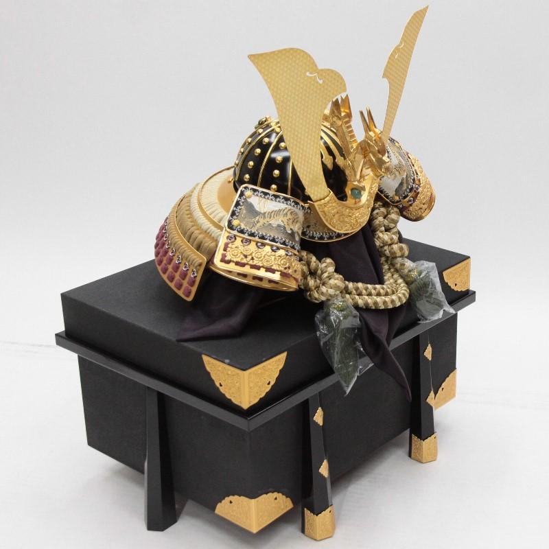 アウトレット品 五月人形兜 単品 23号 剣虎 櫃付 22a-ya-2422 : さくら