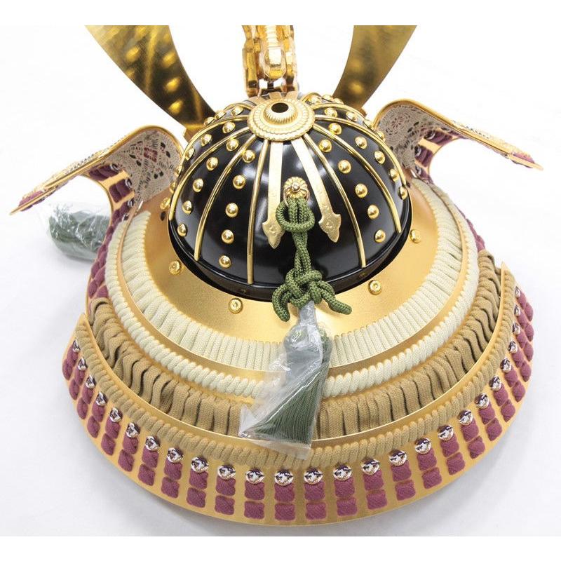 アウトレット品 五月人形兜 単品 23号 剣虎 櫃付 22a-ya-2422 : さくら