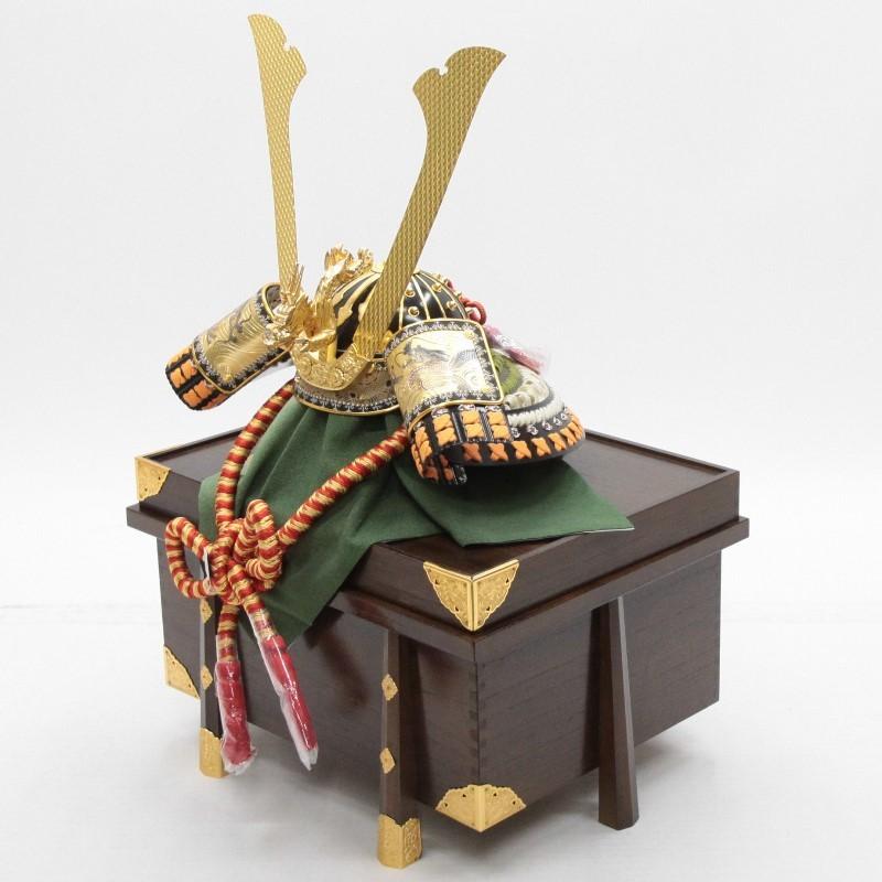 アウトレット品 五月人形兜 単品 19号 昇龍 櫃付 22a-ya-2423 : さくら