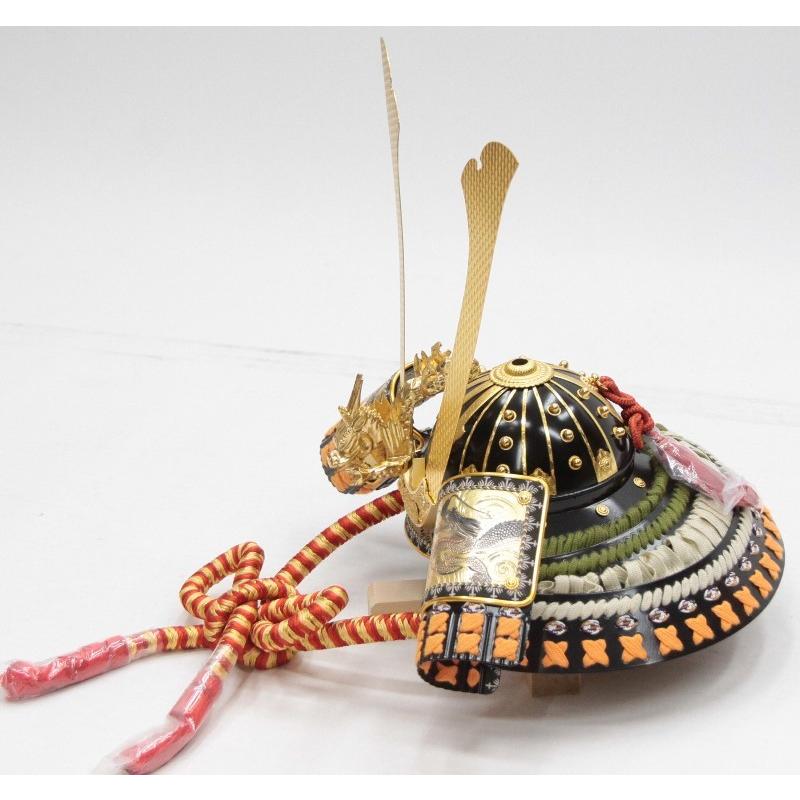 アウトレット品 五月人形兜 単品 19号 昇龍 櫃付 22a-ya-2423 : さくら
