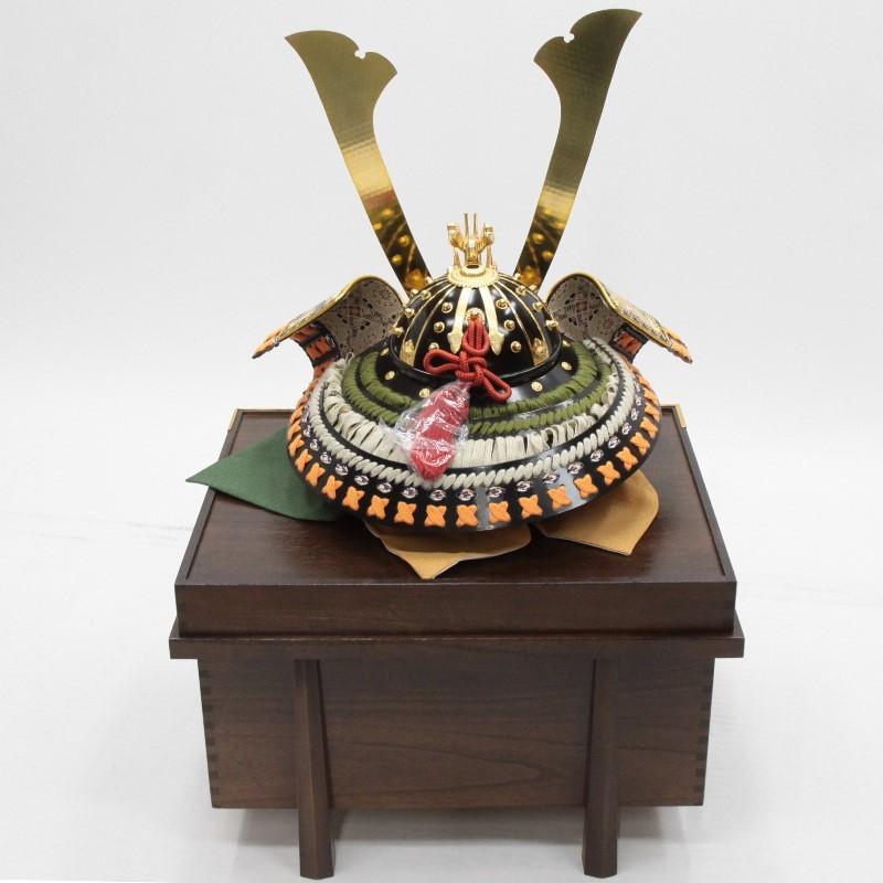 アウトレット品 五月人形兜 単品 19号 昇龍 櫃付 22a-ya-2423 : さくら