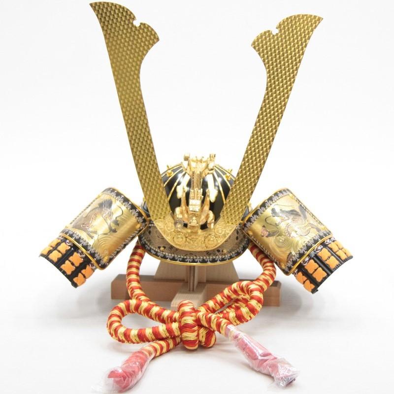 アウトレット品 五月人形兜 単品 19号 昇龍 櫃付 22a-ya-2423 : さくら