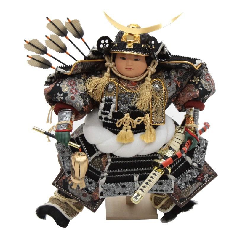 5月人形立武者鎧着大将