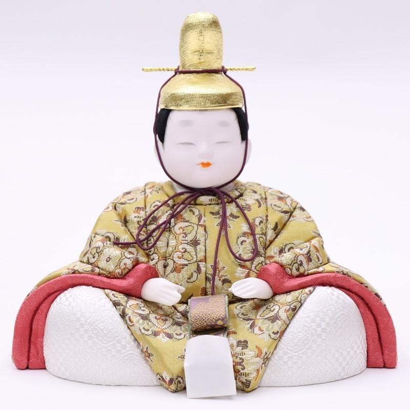 アウトレット品 雛人形親王 平飾り 木目込み雛 瑞宝雛 柿沼東光 22a-ya