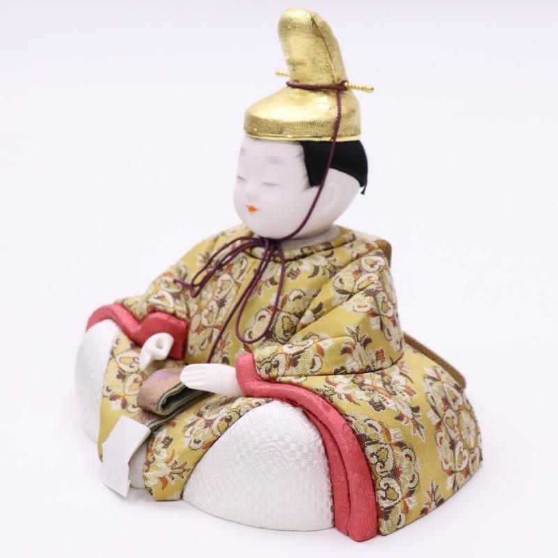 アウトレット品 雛人形親王 平飾り 木目込み雛 瑞宝雛 柿沼東光 22a-ya