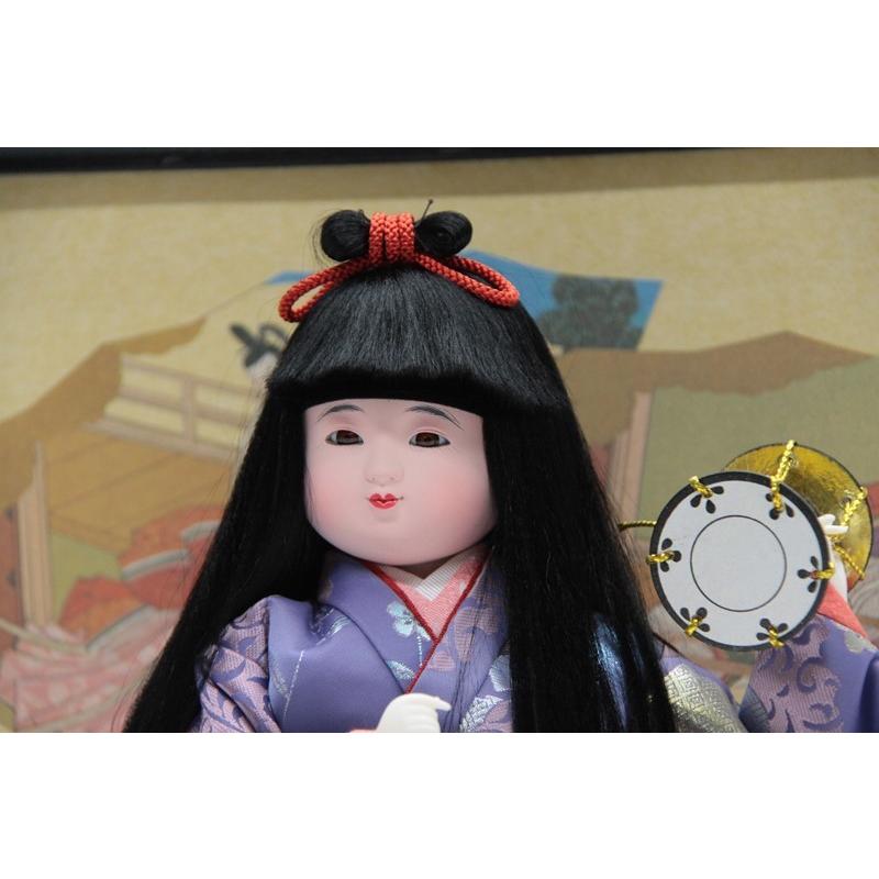 ひな人形 アウトレット品 雛人形ケース人形 10号 舞姫 つづみ 舞踊人形